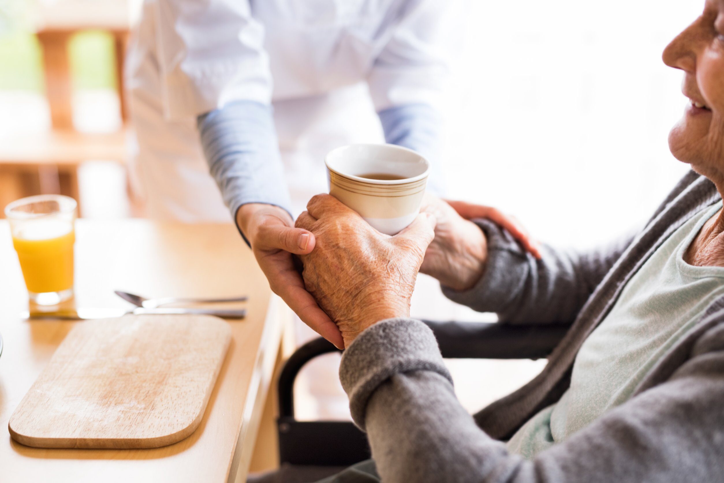 in-home care for seniors