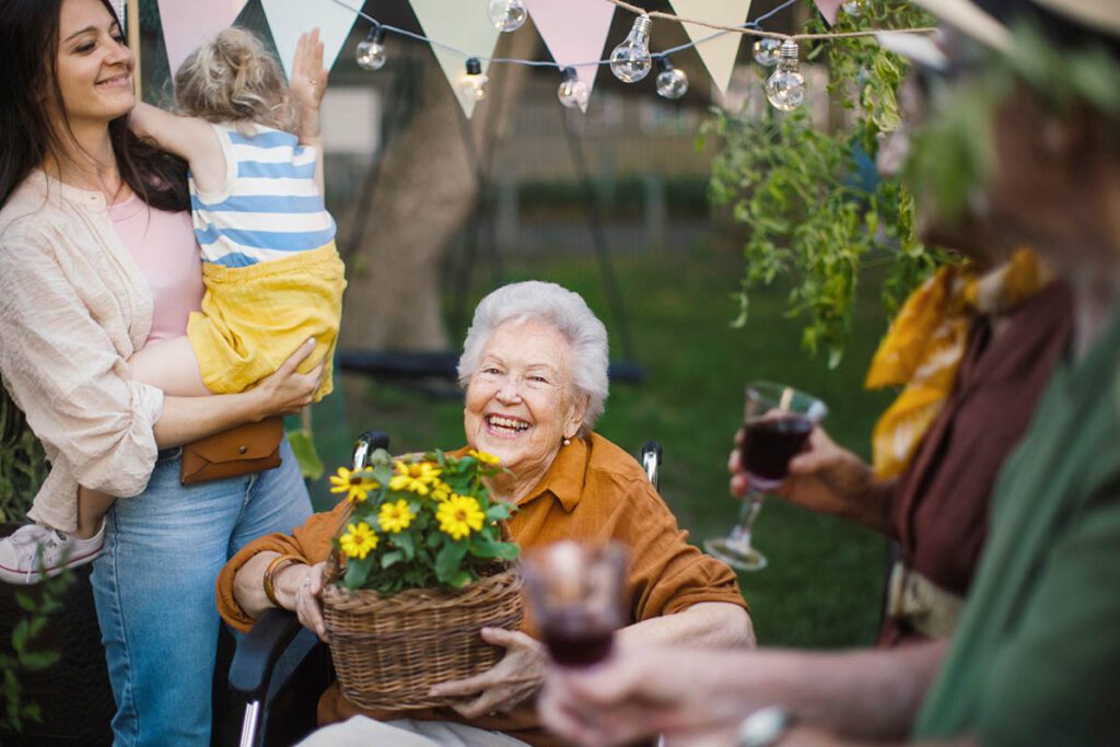 Elderly Care requires social interaction