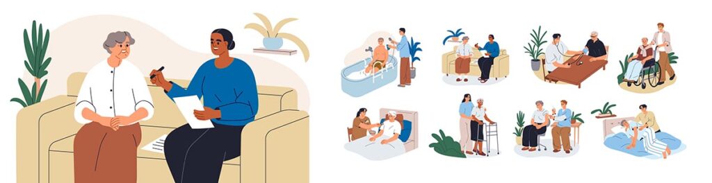 home caregiver duties