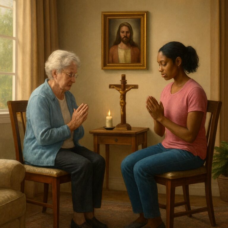 Read more about the article Spiritual Ideas for Christian Home Care Aides