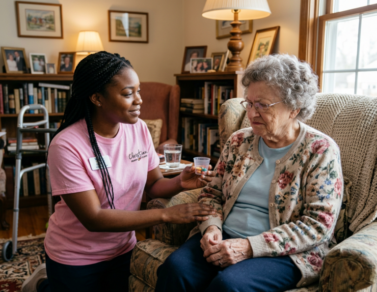 Read more about the article Smart Home Caregiver Ideas for Managing Daily Caregiving Challenges