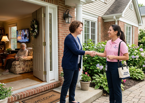 Read more about the article Elderly Care at Home: Flexible Part-Time Support for Family Caregivers