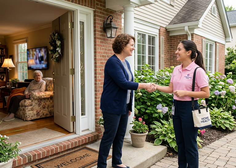 Read more about the article Elderly Care at Home: Flexible Part-Time Support for Family Caregivers
