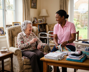 Read more about the article How Professional Senior Home Assistance Enhances Daily Comfort and Joy